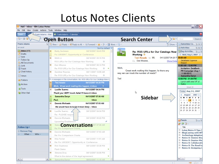 ibm notes administrator client download